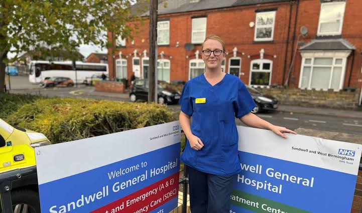 Live A&E waiting times featured on website | Sandwell and West Birmingham  NHS Trust