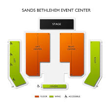 Sands Bethlehem Event Center Tickets