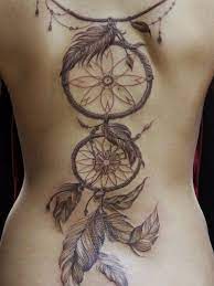 40 Mysterious Dreamcatcher Tattoo Designs And Meaning Dive Deeper Check More At Http Dreamcatcher Tattoo Dream Catcher Tattoo Design Dreamcatcher Tattoo Back
