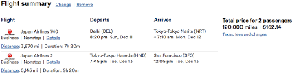 Japan Airlines Awards Now Bookable Through Alaska Mileage