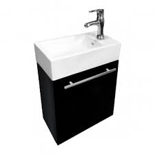 21″ is standard unless otherwise. Dandi Small Wall Mounted Cabinet Vanity Bathroom Sink