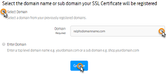 Applying For An Ssl Certificate For Use On Dedicated And Virtual Servers