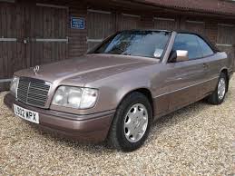 Mercedes Benz E320 Cabriolet In Rosewood Metallic W124 Cabrio S124 E Klasse