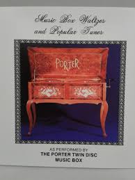 Low prices on new & used music. Music Box Waltzes And Popular Tunes Porter Music Box Company