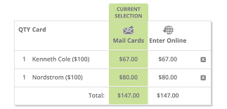$50 off all your online purchase. Cardcash Abc Now Accept E Gift Cards With No Deduction In Payout Doctor Of Credit