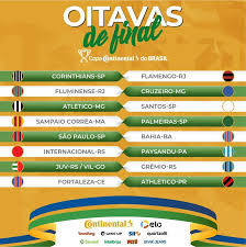 Check spelling or type a new query. Os Confrontos Das Oitavas De Final Da Copa Do Brasil