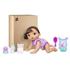 Baby Alive Baby Go Bye Bye Brunette Baby Doll By Baby Alive Shop Online For Toys In The United States