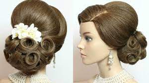 Hairstyle Wedding Bride Round Face Hair Tutorials For Medium Hair Long Hair Updo Medium Hair Styles