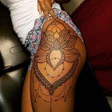 Many dragon tattoos are designed to be saintly, and to imply a message of aptitude and empathy. 78 Sexy Hip Tattoos That You Are Sure To Love