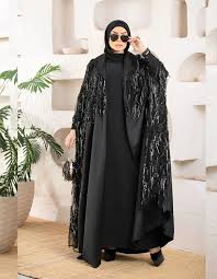 فساتين سهرة للمحجبات أناقة محتشمة تلفت الأنظار من زيلينا 🧵