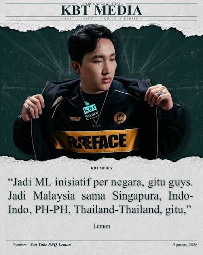 Isu koneksi lag saat pemain dari Indonesia bertemu Filipina ternyata bukan  semata-mata karena adanya pemain PH. Lemon menjelaskan, sistem server  menjadi salah satu faktor yang membuat koneksi berbeda. Menurut Lemon, Mobile  Legends
