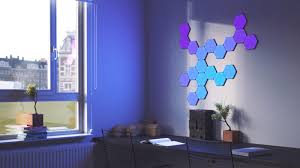 Nanoleaf Adds Hexagonal Light Panels And Canvas Mounting Grid To Homekit Lighting Lineup 9to5mac