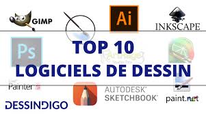 Top 10 Des Logiciels De Dessin En 2020 Logiciel Dessin Logiciel Logiciel Dessin Gratuit