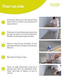 cuisine equipee tuto je pose mon evier en video evier evier cuisine plan de travail