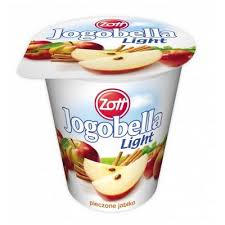 6 lady finger biscuits, crushed; Zott Jogobella Light 150g Skunju
