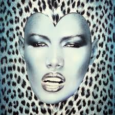 Grace Jones painted like a goddess. Richard Bernstein didn't just paint  portraits, he created myths. This portrait is not just Grace. It's power,  futurism, and glam! #gracejones #popartlegends #richardbernstein #popartglam