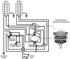 If you've got any more questions about this, the ultimate wiring diagrams thread would be a good thing to check out. Mod Garage A Prs Style Pickup Selector For Dual Humbucker Guitars Guitar Guitar Diy Luthier Guitar