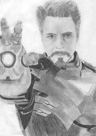 Tony Stark Iron Man By Xmanowarx On Deviantart
