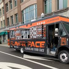 The Flavor Face Food Truck — Caterer food truck in Sacramento, California