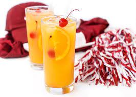 The Yellow Hammer Slammer Recipe Perfect Cocktails Tailgate Treats Light Rum