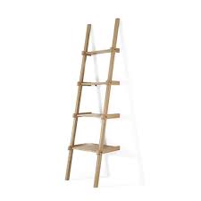 Rustic wooden ladder shelf cottage chic weathered wood. Sczhvyborpxesm