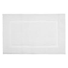This ultra 100% cotton bath rug brings affordable cotton luxury to your bathroom or any room in the house. White Bath Mats John Lewis Partners