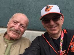 Orioles fans enjoy Mr. Splash at the game