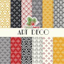 Pack De Papier Numerique Motif Art Deco Art Deco 12 Papiers Digitaux En Motif Art Deco Pour Artisanat Numerique Impression Cartes Inv Motif Art Deco Papier Peint Art Deco Et Art Deco