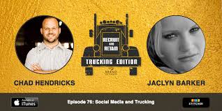 Social Media and Trucking, with Jaclyn Barker