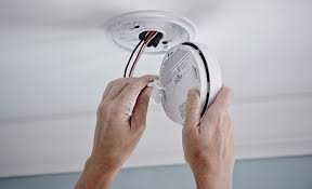 Usi Hardwired Ionization Smoke And Fire Detector With Battery Backup - 5304