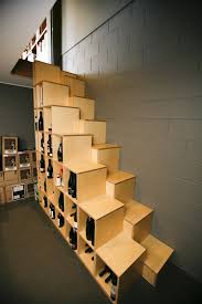 They are all very quick and easy to make, but can add some nice d. Simple Plywood Alternating Tread Stair Which Provides Storage And Tests Your Sobriety Beautifully Crafted By Diy Stairs Spiral Stairs Design Staircase Design