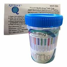 How to read a drug test. 25 Pack 12 Panel Multi Drug Test Low Cut Off Cup Qtest Includes Etg Fen Walmart Com Walmart Com