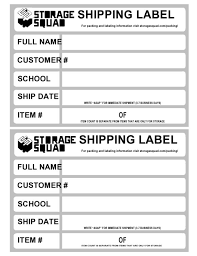 The purpose behind using shipping label template is to provide high quality formats for shipping. 30 Printable Shipping Label Templates Free Printabletemplates