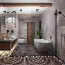 Industrial bathroom designs interior is generally applied to spacious housing. Luxusbad Vom Feinsten Uber Interiorfinsta Luxus Bathroom Luxusdesign Bathroom Popular Bathroom Designs Bathroom Remodel Small Diy Small Bathroom Remodel