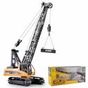 1/50 Scale Crane Truck Toy Construction Vehicle Diecast Model Toys ...