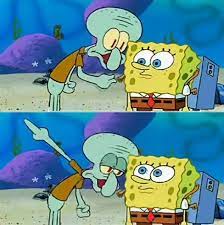 Mentahan meme spongebob dan patrick. Gambar Polosan Meme Spongebob Squidward Patrick Hd Lucu Terbaik Samakami Com