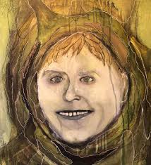 Somnambulist Family Tree" Digital Painting 12" x18"