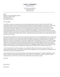 Use our paralegal cover letter sample and writing tips to help you get started on your own. Senior Cover Letter Law