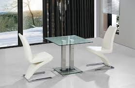 Here is where you can shop the largest collection of glass tables from stores in sydney, brisbane, melbourne and across australia, so you can get the best options and the best prices, and buy online or in store. Armando Small Glass Top Dining Table With Chrome Base Designer Sofas4u