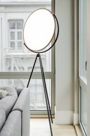 Superloon Led Floor Lamp In Black Or White Dimmable With Optical Sensor Led Floor Lamp Living Room Light Fixtures Floor Lamp
