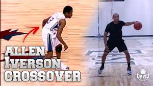 Allen Iverson Crossover Tutorial Youtube In this how to allen iverson crossover tutorial, you learn proper practice of the move that crosses jordan, seen in best nba. allen iverson crossover tutorial