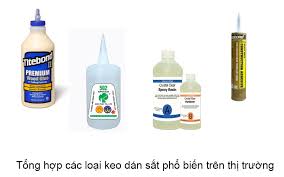 Keo dính sắt là gì? Loại keo dính sắt nào tốt nhất trên thị trường - Minh  Phát