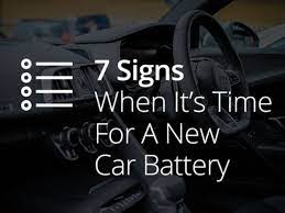 Moreover, the air conditioning and lights should be switched off when the vehicle is not turned on. 7 Signs When It S Time For A New Car Battery Recommended