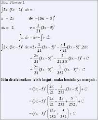 Contoh soal integral soal no 1 disajikan sebagai berikut. Contoh Soal Integral Tentu Dan Penyelesaiannya Pdf Kumpulan Soal Pelajaran 5