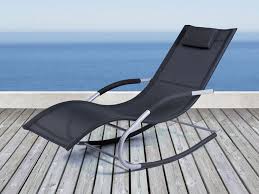 Son dossier est réglable en différentes positions selon vos besoi. Bain De Soleil Lombok En Acier Et Textilene Anthracite