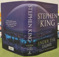 Under The Dome By Stephen King Started Reading It Today It S Like 1000 Pages But It S Been Good So Far Under The Dome Reading Rainbow Stephen King
