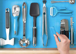 The acrylic silverware tray drawer has slots to fit specific utensils so you can keep your cutlery organized in your kitchen drawer. The 8 Most Brilliant Drawer Organizers On Amazon Apartment Therapy