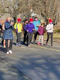 Keesha and kristen leave from aunt rachel is here! Injured Rower Hannah Strom Races Through Streets Of Marion Wareham
