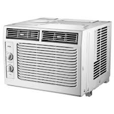 Tcl 5000 Btu Window Air Conditioner With Mechanical Controls In 2020 Window Air Conditioner Air Conditioner With Heater