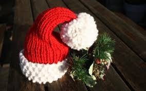 Lauren aston designs, an etsy shop headquartered in the u.k., is selling these adorable, chunky knit santa hats. Chunky Santa Hat That Little Wool Shop